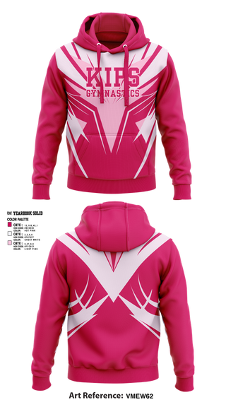 Hoodie, Kips gymnastics, Spirit Store, Teamtime, Team time, sublimation, custom sports apparel, team uniforms, spirit wear, spiritwear, sports uniforms, custom shirts, team store, custom team store, fundraiser sports, apparel fundraiser