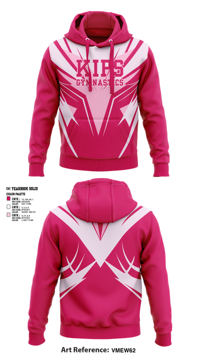 Kips gymnastics 28544383 Hoodie - 1