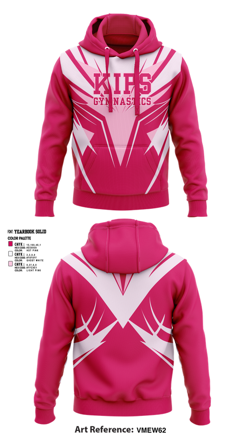 Hoodie, Kips gymnastics, Spirit Store, Teamtime, Team time, sublimation, custom sports apparel, team uniforms, spirit wear, spiritwear, sports uniforms, custom shirts, team store, custom team store, fundraiser sports, apparel fundraiser