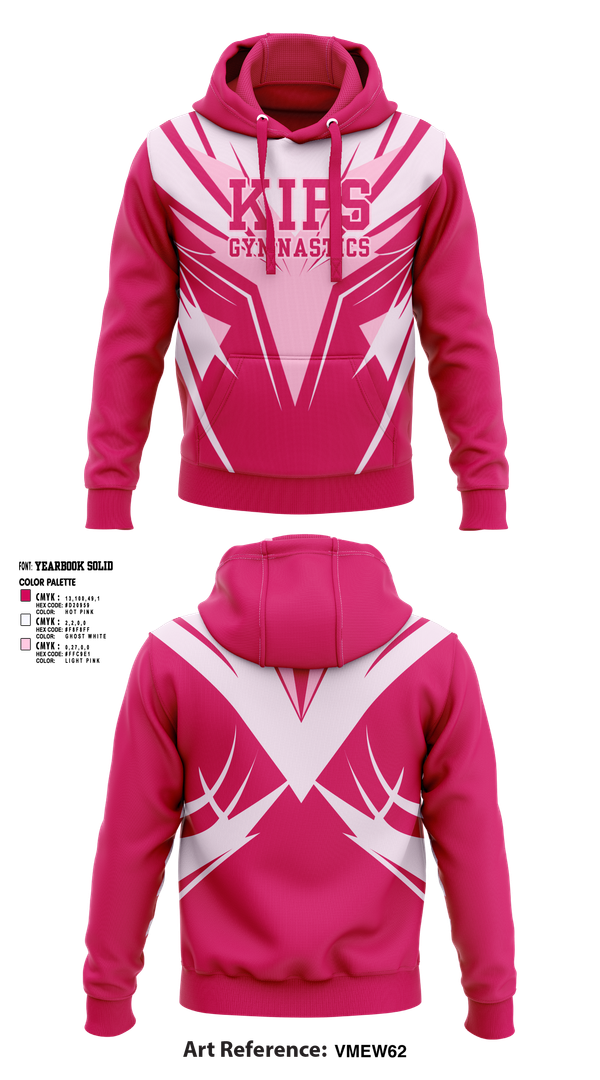 Hoodie, Kips gymnastics, Spirit Store, Teamtime, Team time, sublimation, custom sports apparel, team uniforms, spirit wear, spiritwear, sports uniforms, custom shirts, team store, custom team store, fundraiser sports, apparel fundraiser