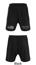 Natchez Police Department 51443935 Athletic Shorts With Pockets - 13
