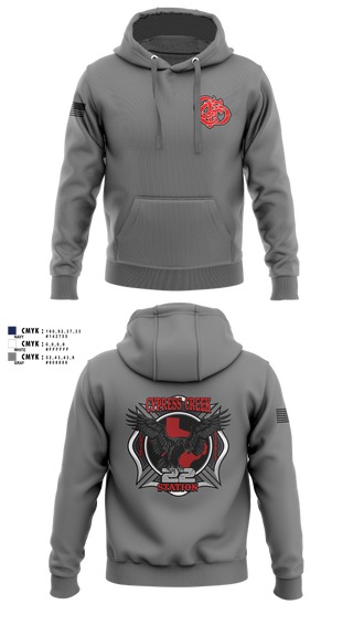 Hoodie, Cy creek fire 22, , Teamtime, Team time, sublimation, custom sports apparel, team uniforms, spirit wear, spiritwear, sports uniforms, custom shirts, team store, custom team store, fundraiser sports, apparel fundraiser