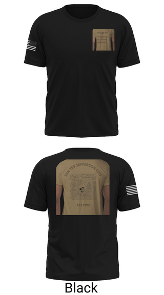 Old School Cotton Feel Shirt, Jefferson City, , Teamtime, Team time, sublimation, custom sports apparel, team uniforms, spirit wear, spiritwear, sports uniforms, custom shirts, team store, custom team store, fundraiser sports, apparel fundraiser