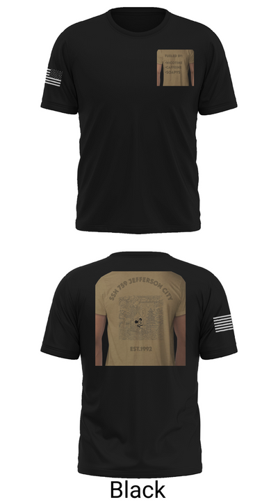 Jefferson City 36022409 Old School Cotton Feel Shirt - 29