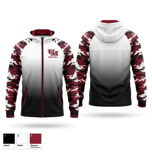 Windbreaker, University of Mobile, Men's Basketball, Teamtime, Team time, sublimation, custom sports apparel, team uniforms, spirit wear, spiritwear, sports uniforms, custom shirts, team store, custom team store, fundraiser sports, apparel fundraiser