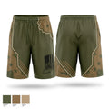 Paddles & Patriots Athletic Shorts With Pockets - 1