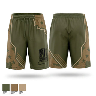 Athletic Shorts With Pockets, Paddles & Patriots, , Teamtime, Team time, sublimation, custom sports apparel, team uniforms, spirit wear, spiritwear, sports uniforms, custom shirts, team store, custom team store, fundraiser sports, apparel fundraiser