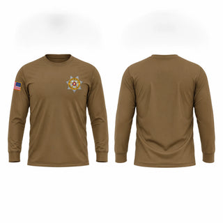 Long Sleeve Performance Shirt, Washita County Sheriff’s Office, Police, Teamtime, Team time, sublimation, custom sports apparel, team uniforms, spirit wear, spiritwear, sports uniforms, custom shirts, team store, custom team store, fundraiser sports, apparel fundraiser