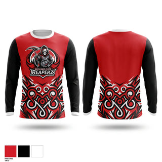 Long Sleeve Performance Shirt, Brevard Elite Reaperz, , Teamtime, Team time, sublimation, custom sports apparel, team uniforms, spirit wear, spiritwear, sports uniforms, custom shirts, team store, custom team store, fundraiser sports, apparel fundraiser