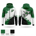 Ridley Green Raiders Girls Flag Football 540718 Windbreaker - 1