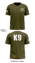 SAR K9 22018566 Old School Cotton Feel Shirt - 2