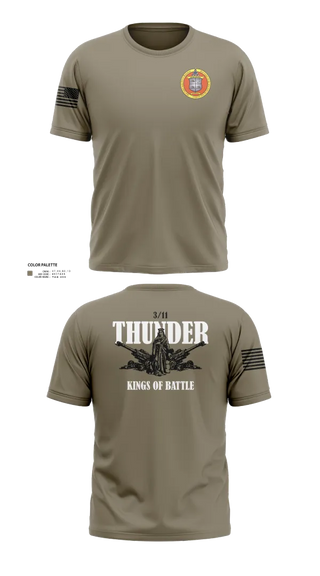 Short Sleeve Performance Shirt, 3 Bn 11th Mar, Marines, Teamtime, Team time, sublimation, custom sports apparel, team uniforms, spirit wear, spiritwear, sports uniforms, custom shirts, team store, custom team store, fundraiser sports, apparel fundraiser