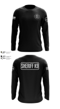 Montgomery County Sheriff’s Office K9 Unit 21073069 Long Sleeve Performance Shirt - 105