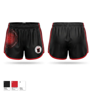 Womens Shorts, MADDRAMA Performance Troupe, , Teamtime, Team time, sublimation, custom sports apparel, team uniforms, spirit wear, spiritwear, sports uniforms, custom shirts, team store, custom team store, fundraiser sports, apparel fundraiser