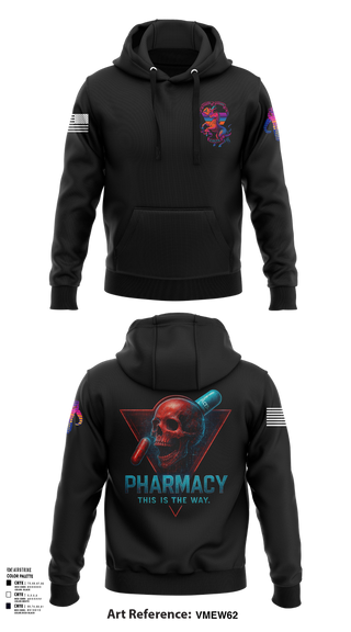 Hoodie, C co Pharmacy, , Teamtime, Team time, sublimation, custom sports apparel, team uniforms, spirit wear, spiritwear, sports uniforms, custom shirts, team store, custom team store, fundraiser sports, apparel fundraiser