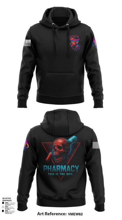 C co Pharmacy 43163891 Hoodie - 101