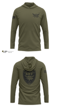 Special response team 43358660 Long Sleeve Performance Shirt with hood - 3