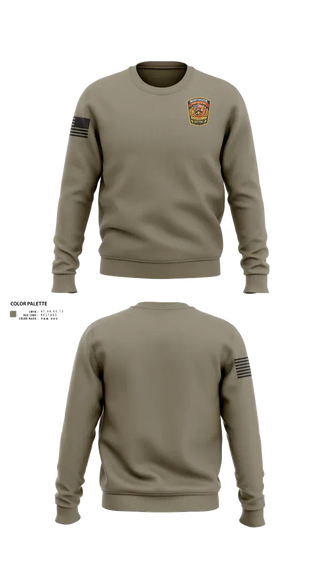 Crew Neck Sweatshirt, Northside Fire Rescue, Fire Department, Teamtime, Team time, sublimation, custom sports apparel, team uniforms, spirit wear, spiritwear, sports uniforms, custom shirts, team store, custom team store, fundraiser sports, apparel fundraiser