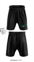 Huntsville Hornets 7830856 Athletic Shorts With Pockets - 1