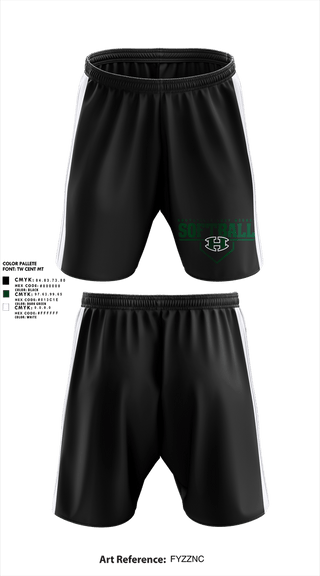 Athletic Shorts With Pockets, Huntsville Hornets, Softball, Teamtime, Team time, sublimation, custom sports apparel, team uniforms, spirit wear, spiritwear, sports uniforms, custom shirts, team store, custom team store, fundraiser sports, apparel fundraiser
