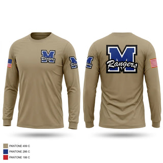 Long Sleeve Performance Shirt, Methuen, Army, Teamtime, Team time, sublimation, custom sports apparel, team uniforms, spirit wear, spiritwear, sports uniforms, custom shirts, team store, custom team store, fundraiser sports, apparel fundraiser