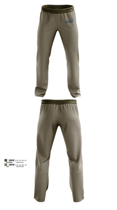 Bexar County Democratic Party 48561272 Sweatpants - 1