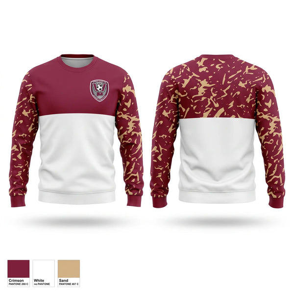 Crew Neck Sweatshirt, Windsor Lady Warriors, Women's Soccer, Teamtime, Team time, sublimation, custom sports apparel, team uniforms, spirit wear, spiritwear, sports uniforms, custom shirts, team store, custom team store, fundraiser sports, apparel fundraiser