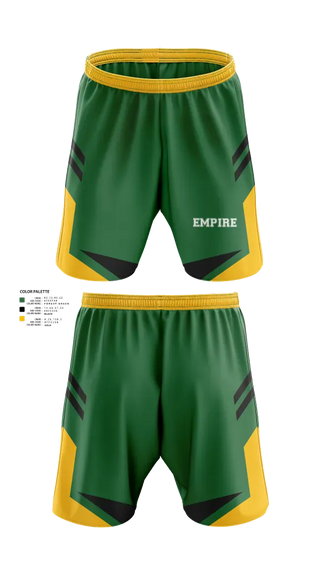 Athletic Shorts With Pockets, Empire, Baseball, Teamtime, Team time, sublimation, custom sports apparel, team uniforms, spirit wear, spiritwear, sports uniforms, custom shirts, team store, custom team store, fundraiser sports, apparel fundraiser