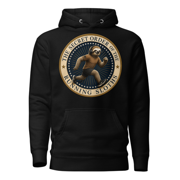 Unisex Hoodie - 1 - Black