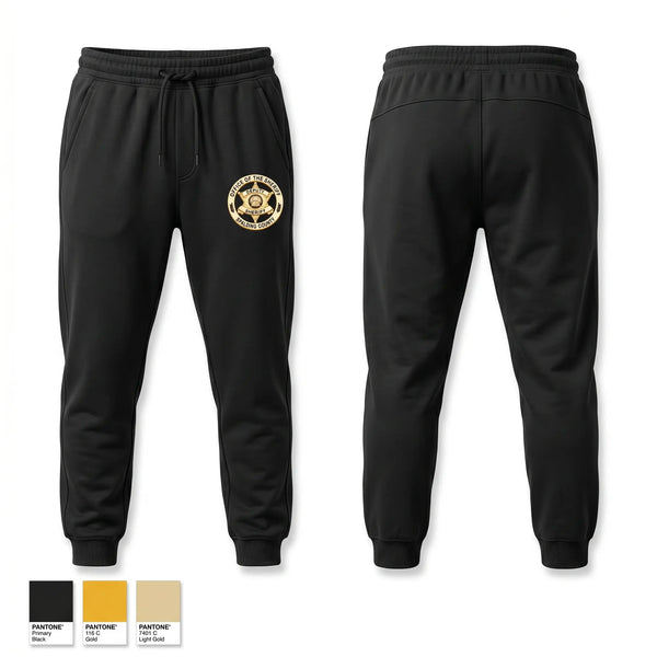 Sweatpants, Spalding County Sheriff’s Office, Police, Teamtime, Team time, sublimation, custom sports apparel, team uniforms, spirit wear, spiritwear, sports uniforms, custom shirts, team store, custom team store, fundraiser sports, apparel fundraiser