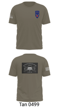 11th airborne, 1-5 IN Bobcats 86117947 Short Sleeve Performance Shirt - 10