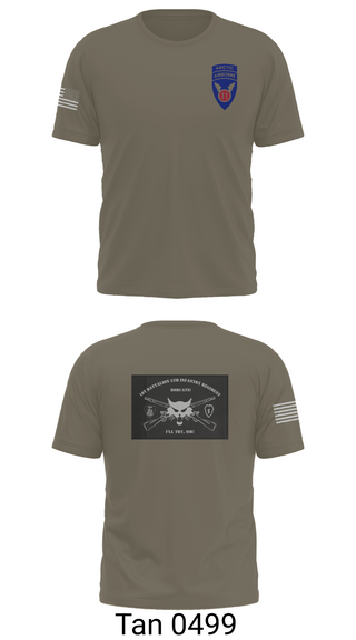 Short Sleeve Performance Shirt, 11th airborne, 1-5 IN Bobcats, Army, Teamtime, Team time, sublimation, custom sports apparel, team uniforms, spirit wear, spiritwear, sports uniforms, custom shirts, team store, custom team store, fundraiser sports, apparel fundraiser
