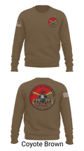 7th Squadron, Sixth Cavalry Regiment 24299123 Crew Neck Sweatshirt - 5