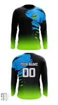 Northeast Toros Football 18068925 Long Sleeve Performance Shirt 12