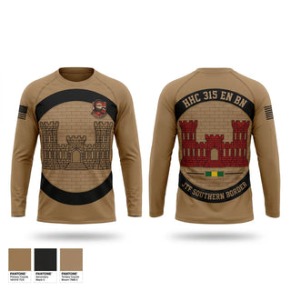 Long Sleeve Performance Shirt, 315 EN BN, Army, Teamtime, Team time, sublimation, custom sports apparel, team uniforms, spirit wear, spiritwear, sports uniforms, custom shirts, team store, custom team store, fundraiser sports, apparel fundraiser