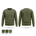 Montreat Police Department Crew Neck Sweatshirt - 1