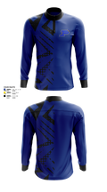 Parlier High School Basketball Quarter Zip Jacket - 103