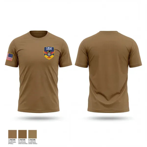 Short Sleeve Performance Shirt, B.CO 2/13th 15X, Army, Teamtime, Team time, sublimation, custom sports apparel, team uniforms, spirit wear, spiritwear, sports uniforms, custom shirts, team store, custom team store, fundraiser sports, apparel fundraiser