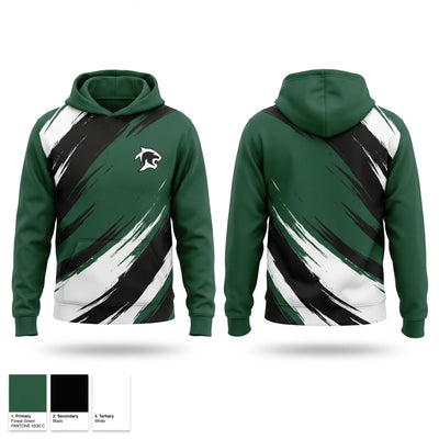 Polo Middle School Girls Softball Hoodie - 1