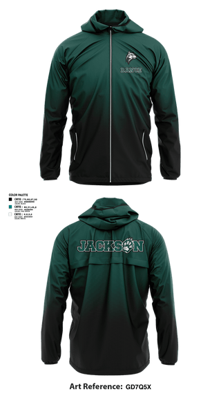 Windbreaker, Jackson Dance, Cheer, Teamtime, Team time, sublimation, custom sports apparel, team uniforms, spirit wear, spiritwear, sports uniforms, custom shirts, team store, custom team store, fundraiser sports, apparel fundraiser