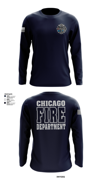 CFD Ambulance 11 77483092 Long Sleeve Performance Shirt 105