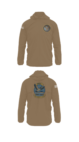 Windbreaker, MSCLANT, Navy, Teamtime, Team time, sublimation, custom sports apparel, team uniforms, spirit wear, spiritwear, sports uniforms, custom shirts, team store, custom team store, fundraiser sports, apparel fundraiser