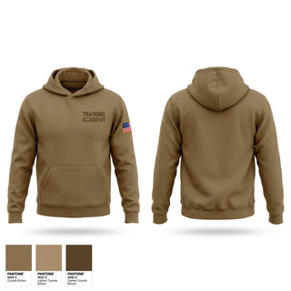 Hoodie, Training Academy, Police, Teamtime, Team time, sublimation, custom sports apparel, team uniforms, spirit wear, spiritwear, sports uniforms, custom shirts, team store, custom team store, fundraiser sports, apparel fundraiser