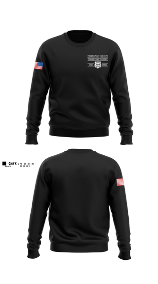 Crew Neck Sweatshirt, Houston Police Northeast Patrol, Police, Teamtime, Team time, sublimation, custom sports apparel, team uniforms, spirit wear, spiritwear, sports uniforms, custom shirts, team store, custom team store, fundraiser sports, apparel fundraiser