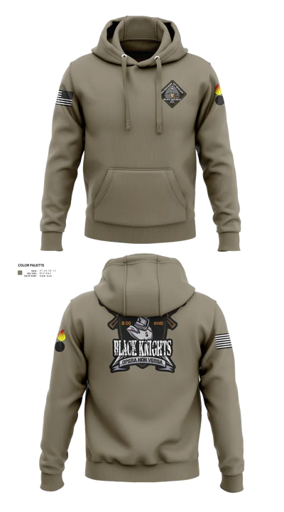 B Co 832nd OD BN 19793865 Hoodie - 23