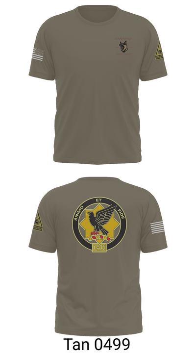Blackhawks 65197307 Old School Cotton Feel Shirt - 70
