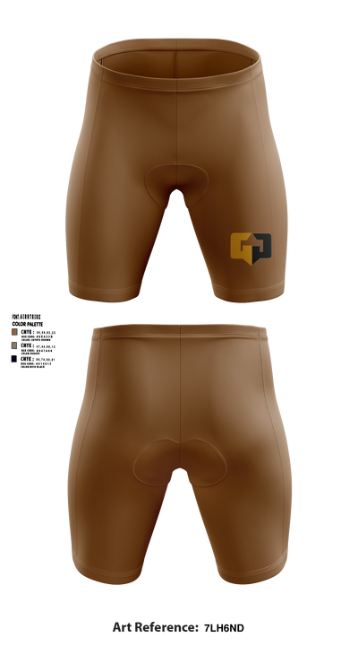 GGT Wrestling 3768590 Men's Compression Shorts - 5