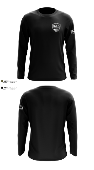 Long Sleeve Performance Shirt, Next Level Security LLC, , Teamtime, Team time, sublimation, custom sports apparel, team uniforms, spirit wear, spiritwear, sports uniforms, custom shirts, team store, custom team store, fundraiser sports, apparel fundraiser