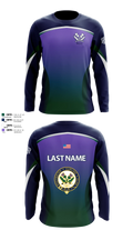 Rochester Curling Club Long Sleeve Performance Shirt - 105