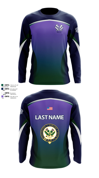 Long Sleeve Performance Shirt, Rochester Curling Club, Spirit Store, Teamtime, Team time, sublimation, custom sports apparel, team uniforms, spirit wear, spiritwear, sports uniforms, custom shirts, team store, custom team store, fundraiser sports, apparel fundraiser